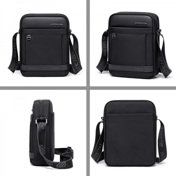 ARCTIC HUNTER τσάντα ώμου K00162 με θήκη tablet, 5L, μαύρη ARCTIC HUNTER τσάντα ώμου K00162 με θήκη tablet, 5L, μαύρη