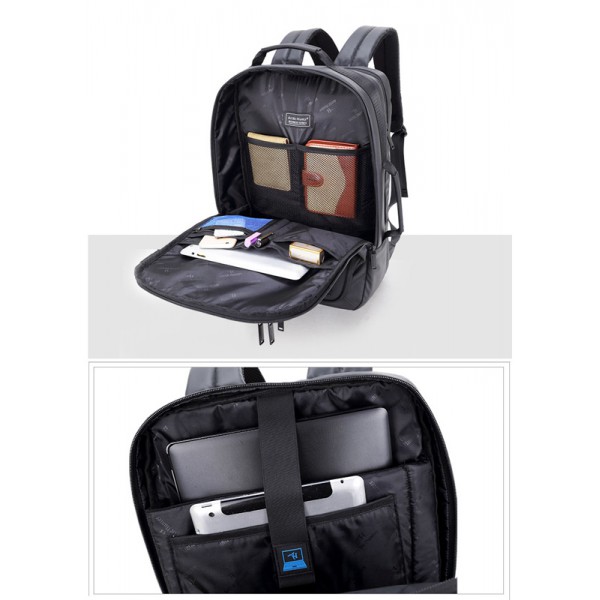 ARCTIC HUNTER τσάντα πλάτης 1500362 με θήκη laptop 15.6", 20L, μαύρη ARCTIC HUNTER τσάντα πλάτης 1500362 με θήκη laptop 15.6", 20L, μαύρη