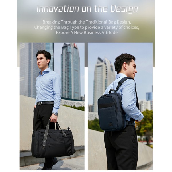 ARCTIC HUNTER τσάντα ταξιδίου LX00021, πτυσσόμενη, 30L, μαύρη ARCTIC HUNTER τσάντα ταξιδίου LX00021, πτυσσόμενη, 30L, μαύρη