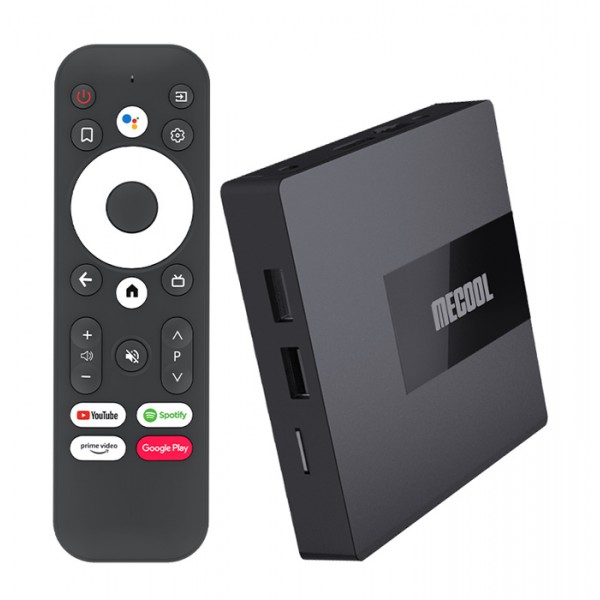 MECOOL TV Box KM7, Google certificate, 4K, Wi-Fi, Android 11 MECOOL TV Box KM7, Google certificate, 4K, Wi-Fi, Android 11