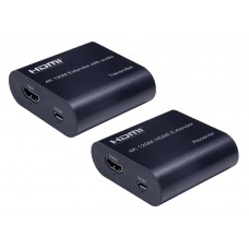 POWERTECH HDMI Video Extender CAB-H075 μέσω cat-5e/cat-6e, 4K, 120m