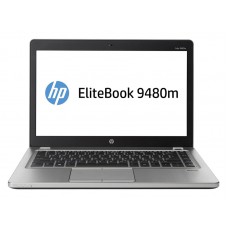 HP Laptop 9480m, i5-4310U, 8GB, 180GB SSD, 14", Cam, REF SQ