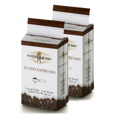 MISCELA D'ORO καφές Gusto espresso, αλεσμένος, 2x 250g