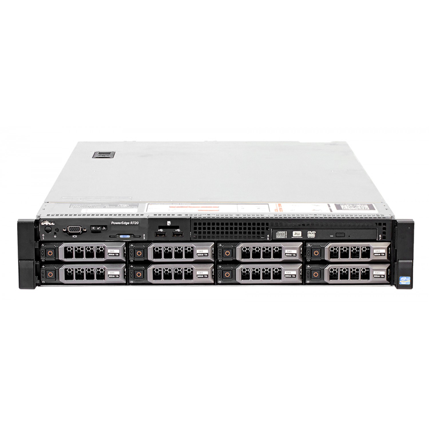DELL Server R720, 2x E5-2660 v2, 192GB, 3x 480GB SSD, 5x 1TB SAS, REF SQ DELL Server R720, 2x E5-2660 v2, 192GB, 3x 480GB SSD, 5x 1TB SAS, REF SQ