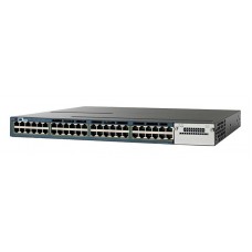 CISCO used Switch Catalyst WS-C3560X-48P-E, 48x 10/100/1000 PoE+ Ports