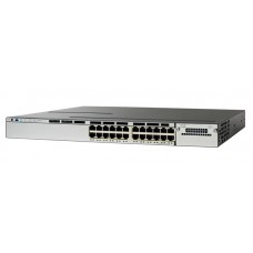 CISCO used Switch Catalyst WS-C3750X-24T-L, 24x 10/100/1000 Ports