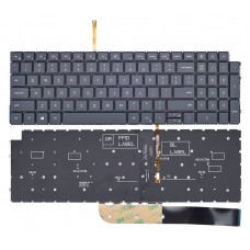 Πληκτρολόγιο για Dell Inspiron 3511/5510/7510 KEY-103 με backlit, μαύρο