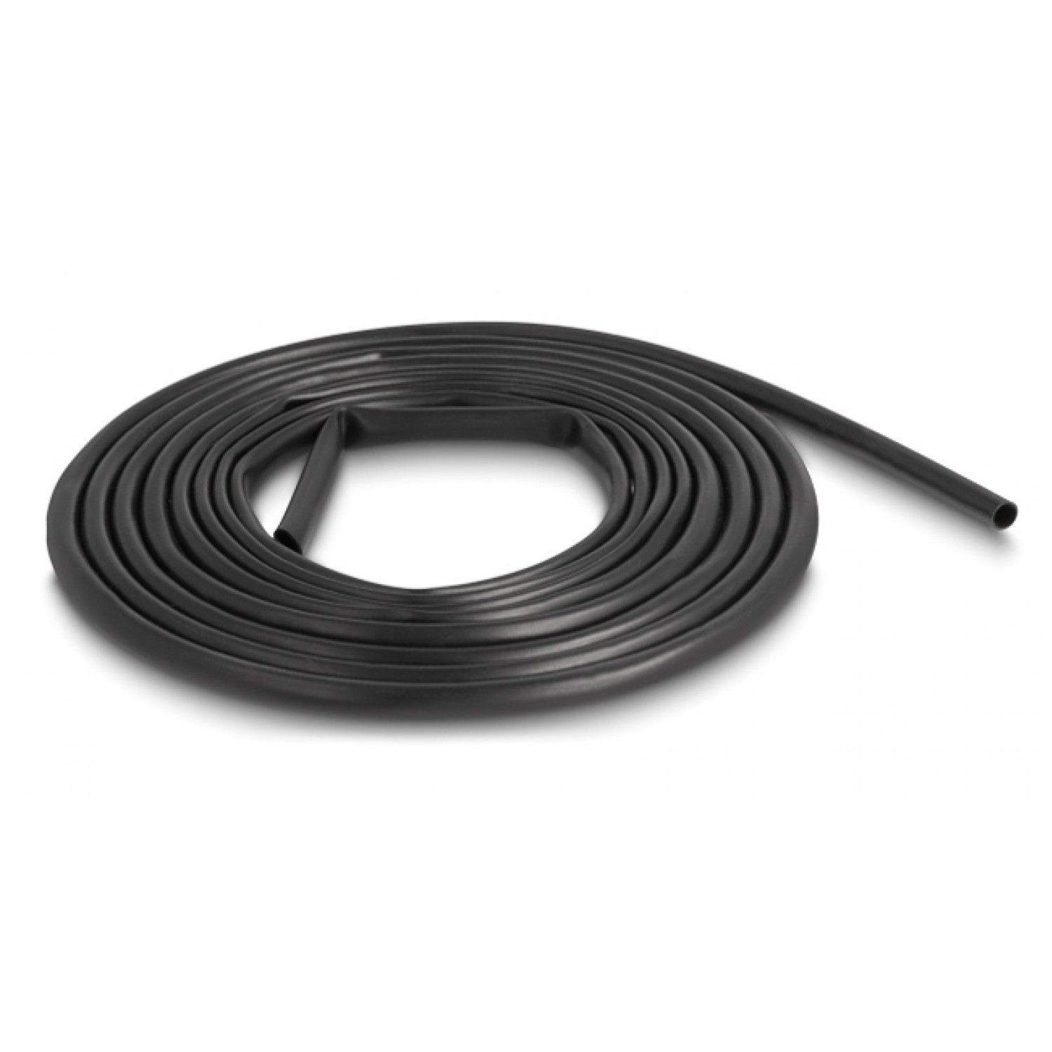 DELOCK PVC περίβλημα μόνωσης 18992 για καλώδια/σωλήνες, 6mm x 3m, μαύρο DELOCK PVC περίβλημα μόνωσης 18992 για καλώδια/σωλήνες, 6mm x 3m, μαύρο