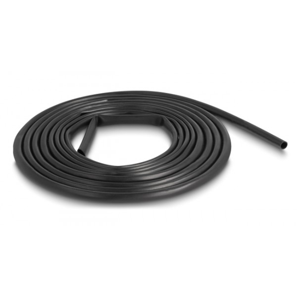 DELOCK PVC περίβλημα μόνωσης 18992 για καλώδια/σωλήνες, 6mm x 3m, μαύρο DELOCK PVC περίβλημα μόνωσης 18992 για καλώδια/σωλήνες, 6mm x 3m, μαύρο