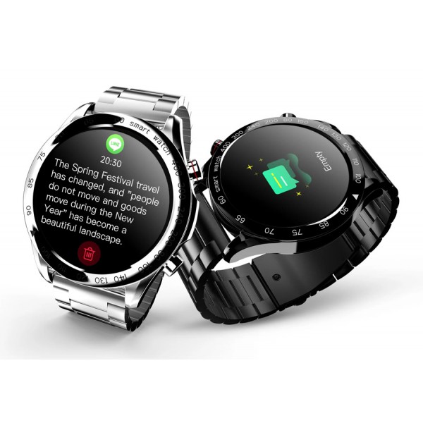 HIFUTURE smartwatch FutureGo Pro, 1.32", 3ATM, heart rate, μαύρο HIFUTURE smartwatch FutureGo Pro, 1.32", 3ATM, heart rate, μαύρο