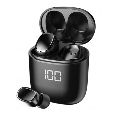 HIFUTURE earphones με θήκη φόρτισης OlymBuds 2, True Wireless, μαύρα