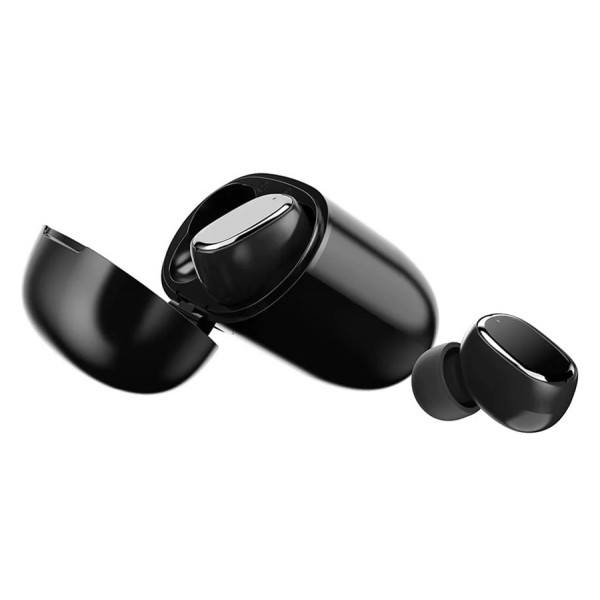 HIFUTURE earphones με θήκη φόρτισης OlymBuds 2, True Wireless, μαύρα HIFUTURE earphones με θήκη φόρτισης OlymBuds 2, True Wireless, μαύρα