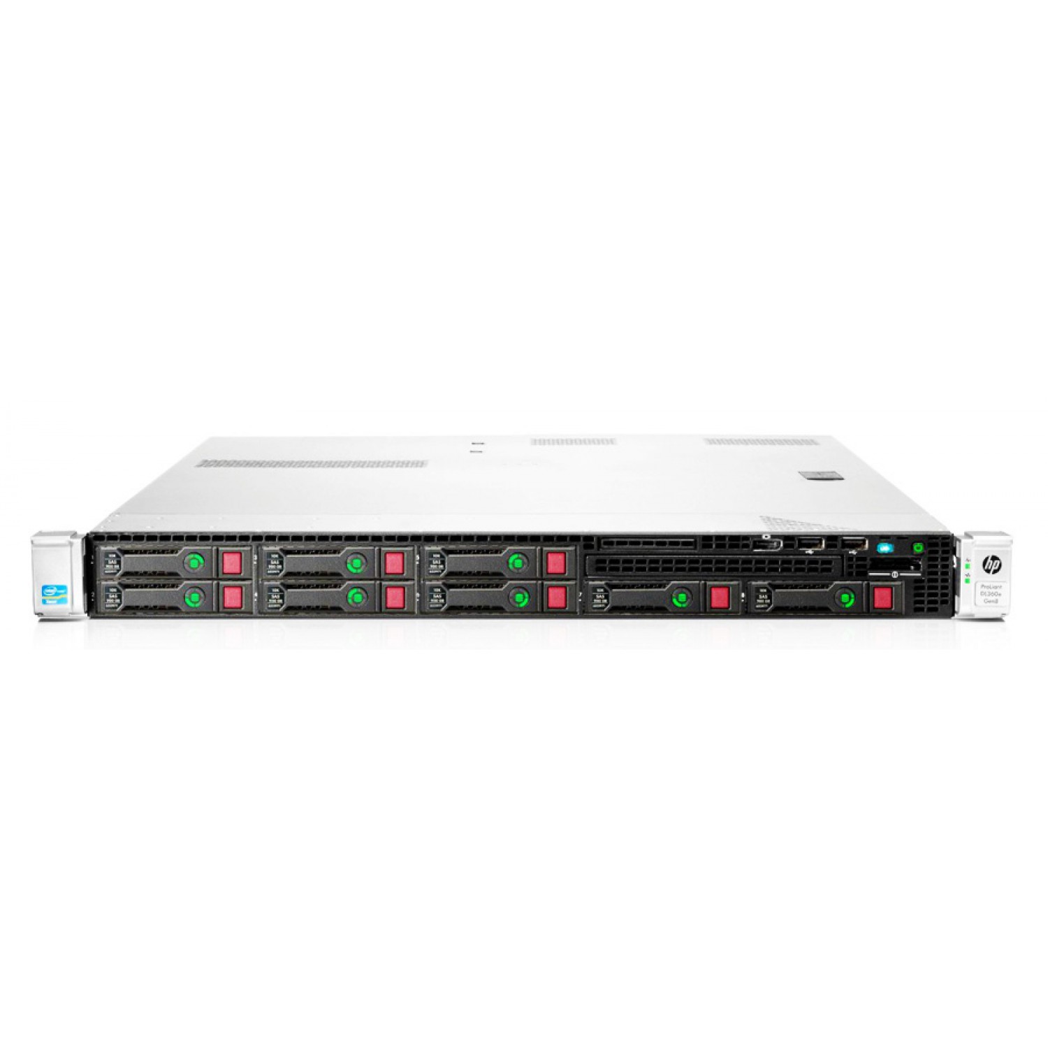 HP Server DL360 G9, 2x E5-2650 v3, 64GB, 2x 800W, 8x 2.5", P440, REF SQ HP Server DL360 G9, 2x E5-2650 v3, 64GB, 2x 800W, 8x 2.5", P440, REF SQ