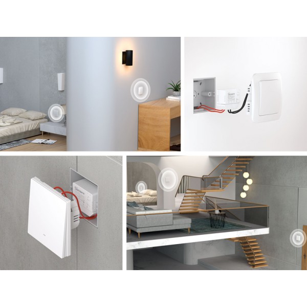 SONOFF smart διακόπτης ZBMINI-L, 1-gang, ZigBee 3.0, λευκός SONOFF smart διακόπτης ZBMINI-L, 1-gang, ZigBee 3.0, λευκός