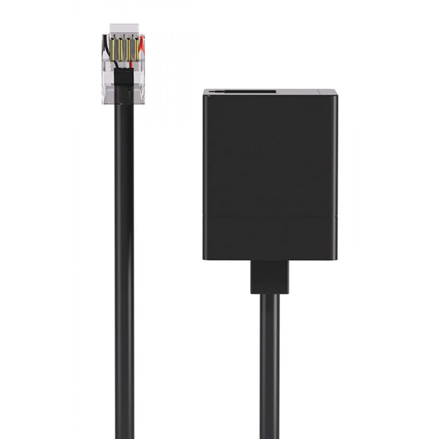 SONOFF καλώδιο προέκτασης RL560 για αισθητήρες, RJ11, 5m, μαύρο SONOFF καλώδιο προέκτασης RL560 για αισθητήρες, RJ11, 5m, μαύρο