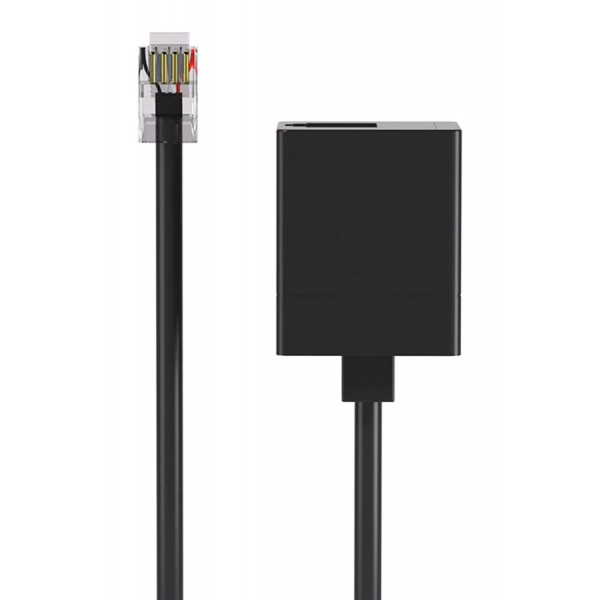 SONOFF καλώδιο προέκτασης RL560 για αισθητήρες, RJ11, 5m, μαύρο SONOFF καλώδιο προέκτασης RL560 για αισθητήρες, RJ11, 5m, μαύρο