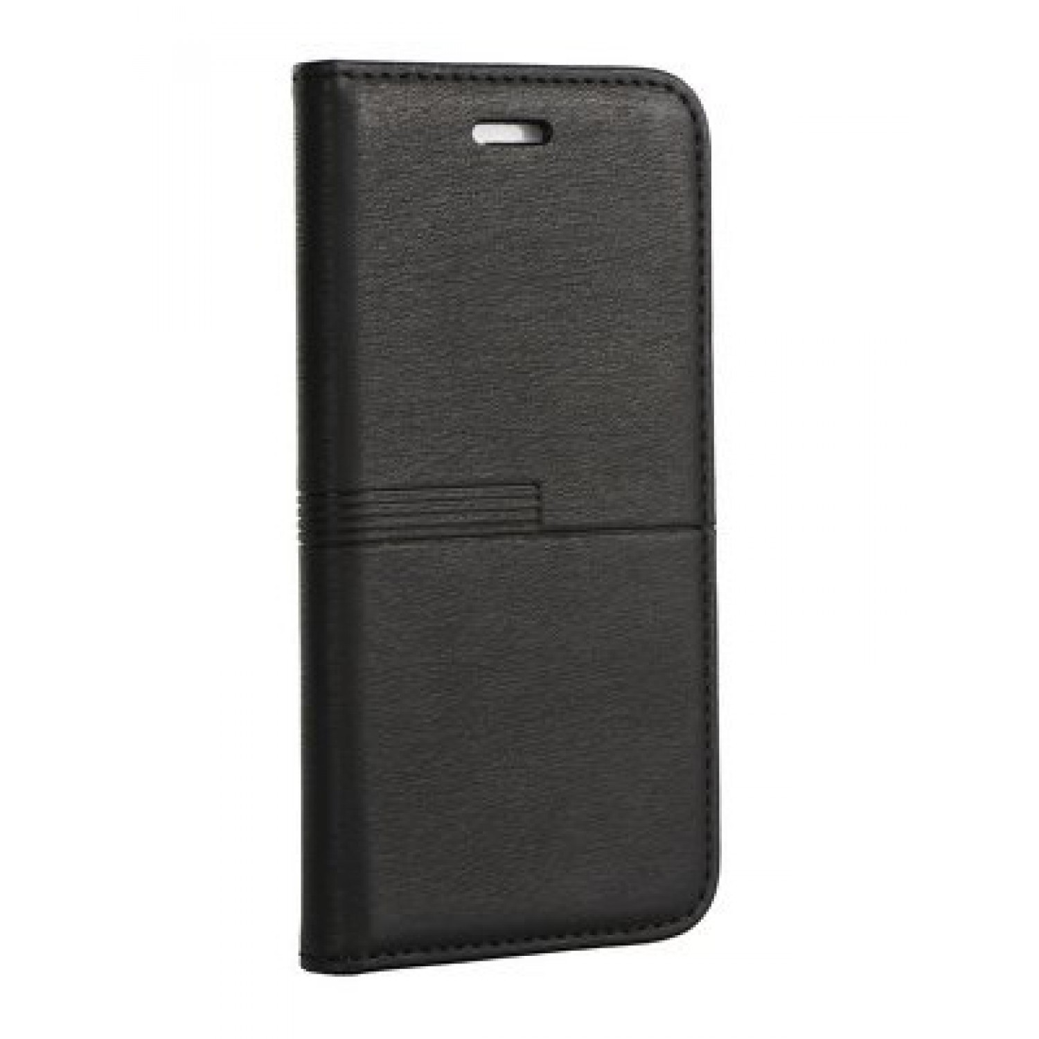 POWERTECH Θήκη Delicate Book για iPhone X, Black