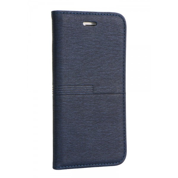 POWERTECH Θήκη Delicate Book για iPhone X, Blue