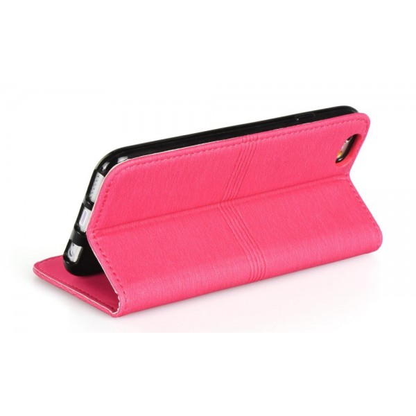 POWERTECH Θήκη Delicate Book για iPhone X, Pink