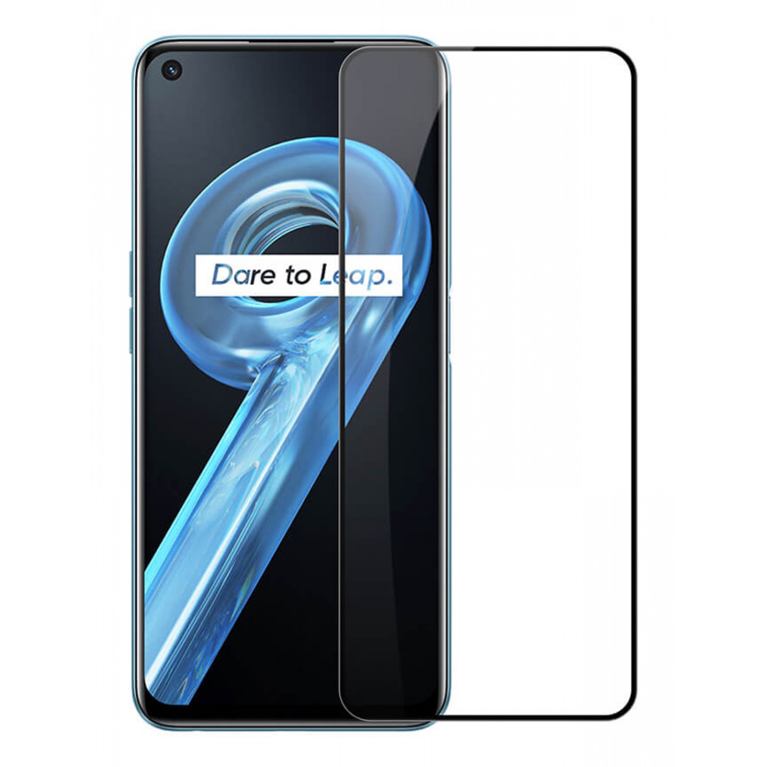 NILLKIN tempered glass 2.5D CP+PRO για Realme 9i/C35 4G NILLKIN tempered glass 2.5D CP+PRO για Realme 9i/C35 4G