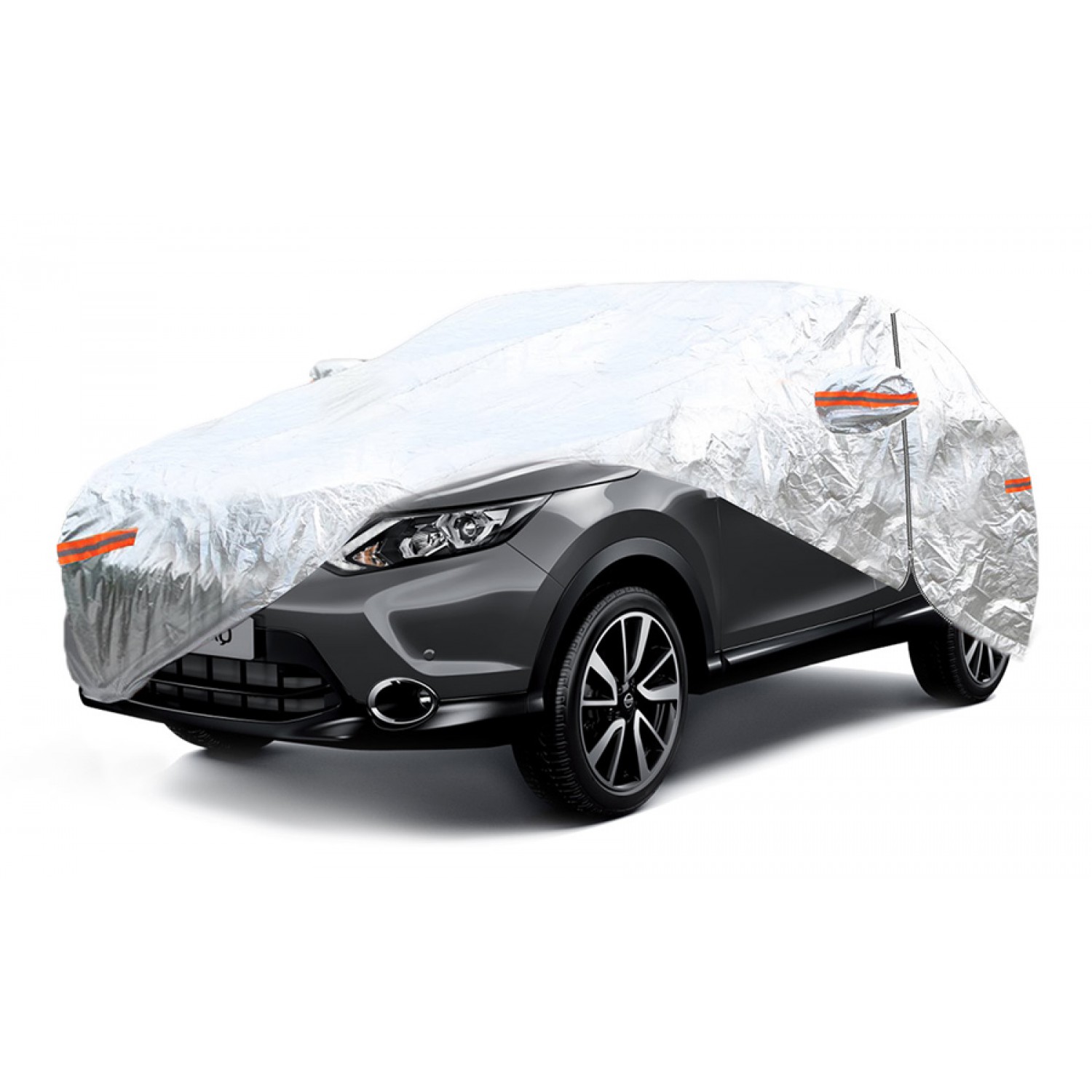 AMIO κουκούλα αυτοκινήτου 01114, SUV/VAN, φερμουάρ, 510x185x150cm, ασημί AMIO κουκούλα αυτοκινήτου 01114, SUV/VAN, φερμουάρ, 510x185x150cm, ασημί