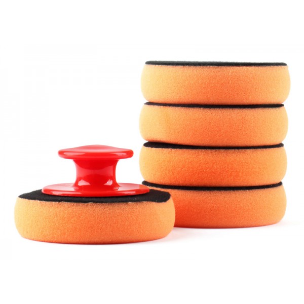 AMIO σετ σφουγγαριών γυαλίσματος αυτοκινήτου 02903 με λαβή, 10cm, 5τμχ AMIO σετ σφουγγαριών γυαλίσματος αυτοκινήτου 02903 με λαβή, 10cm, 5τμχ