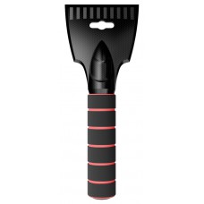 VERSACO ξύστρα πάγου Alpin S1-24ST με αντιολισθητική λαβή, 24cm, μαύρη