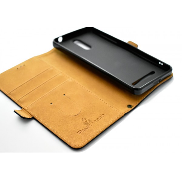 POWERTECH Θήκη Elegance Leather για Leagoo M8/M8 Pro, Black POWERTECH Θήκη Elegance Leather για Leagoo M8/M8 Pro, Black