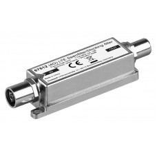 GOOBAY φίλτρο μπλοκαρίσματος LTE/4G 67512, coaxial, 5-790 MHz, ασημί