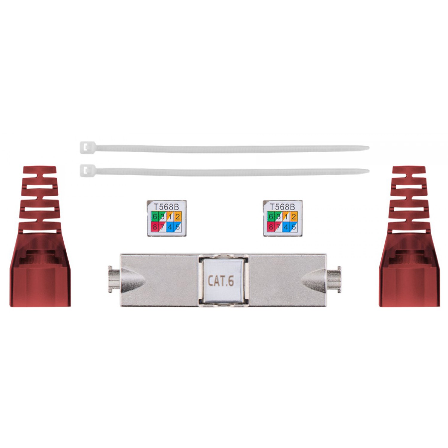 GOOBAY σύνδεσμος καλωδίων CAT 6 79577, STP, toolfree GOOBAY σύνδεσμος καλωδίων CAT 6 79577, STP, toolfree