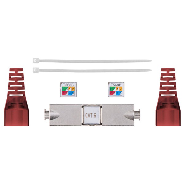 GOOBAY σύνδεσμος καλωδίων CAT 6 79577, STP, toolfree GOOBAY σύνδεσμος καλωδίων CAT 6 79577, STP, toolfree