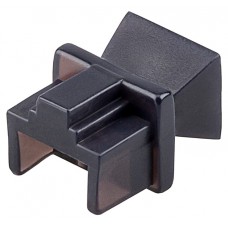 GOOBAY κάλυμμα προστασίας για θύρα RJ45 50527 με λαβή, μαύρο, 10τμχ
