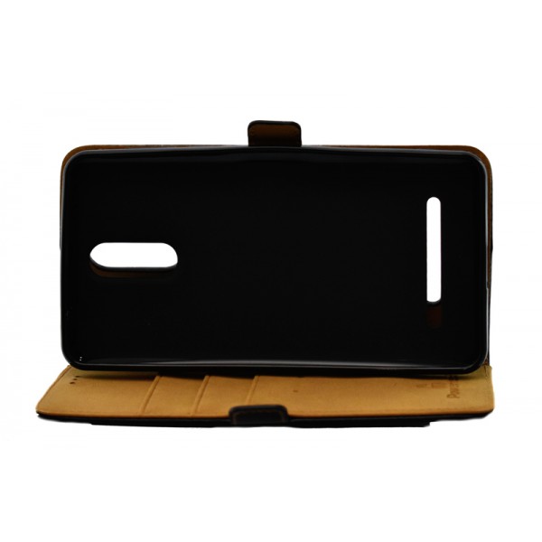 POWERTECH Θήκη Elegance Leather για Leagoo M8/M8 Pro, Black POWERTECH Θήκη Elegance Leather για Leagoo M8/M8 Pro, Black