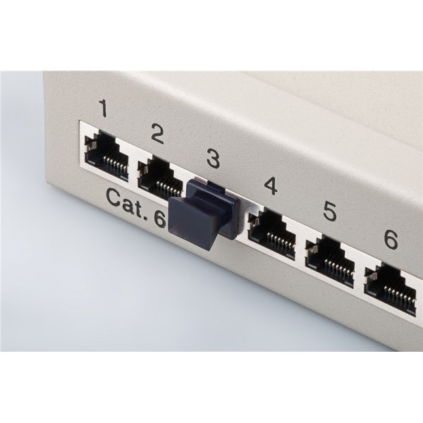GOOBAY κάλυμμα προστασίας για θύρα RJ45 50527 με λαβή, μαύρο, 10τμχ GOOBAY κάλυμμα προστασίας για θύρα RJ45 50527 με λαβή, μαύρο, 10τμχ