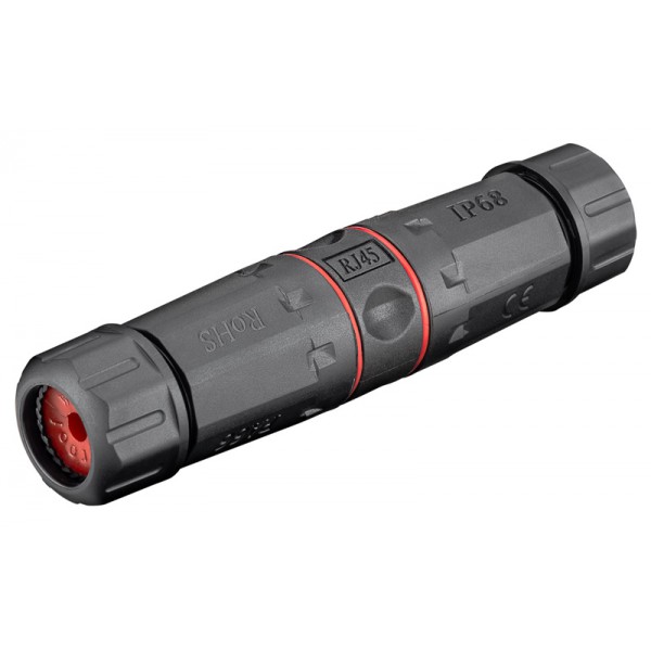 GOOBAY σύνδεσμος καλωδίων CAT 6 44415, UTP, αδιάβροχος, toolfree GOOBAY σύνδεσμος καλωδίων CAT 6 44415, UTP, αδιάβροχος, toolfree