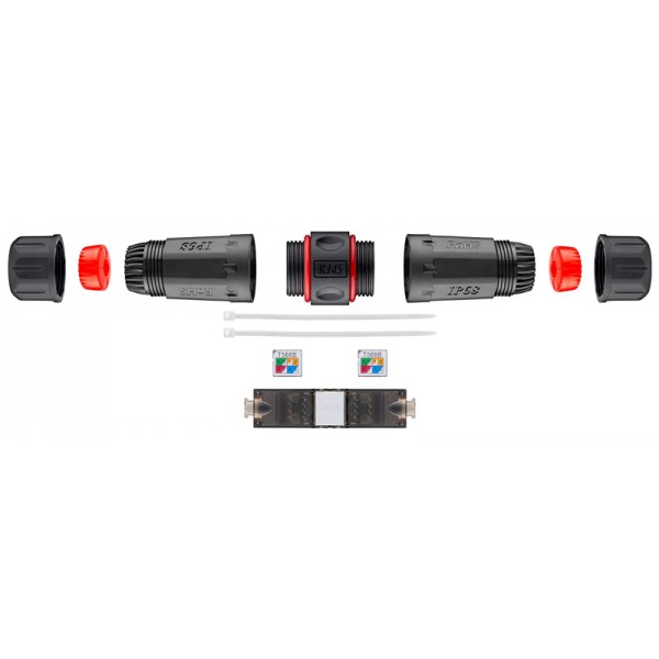 GOOBAY σύνδεσμος καλωδίων CAT 6 44415, UTP, αδιάβροχος, toolfree GOOBAY σύνδεσμος καλωδίων CAT 6 44415, UTP, αδιάβροχος, toolfree