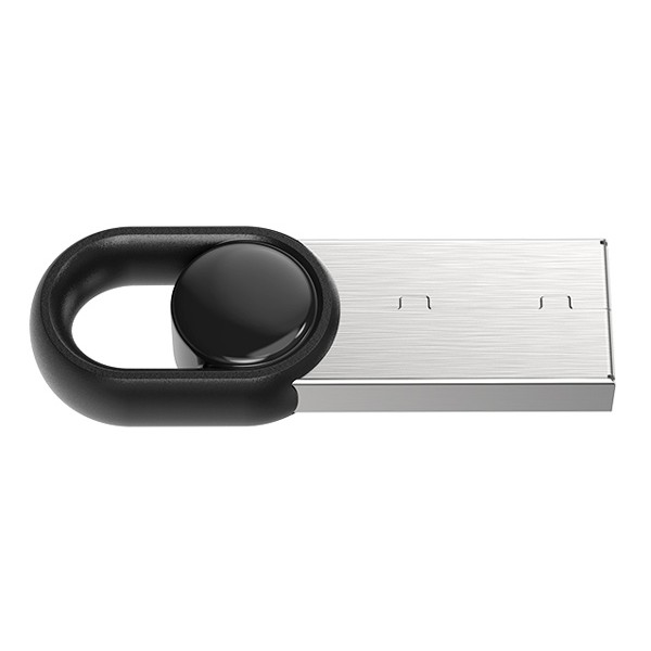NETAC USB Flash Drive UM2, 64GB, USB 2.0, μαύρο