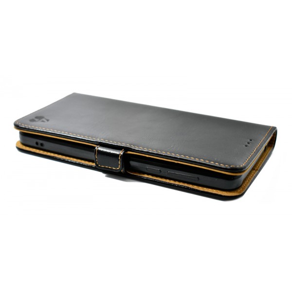 POWERTECH Θήκη Elegance Leather για Leagoo M8/M8 Pro, Black POWERTECH Θήκη Elegance Leather για Leagoo M8/M8 Pro, Black