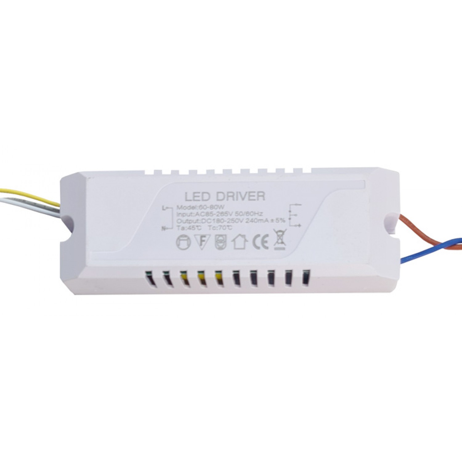 LED Driver SPHLL-DRIVER-001, 60-80W, 3x4x12cm LED Driver SPHLL-DRIVER-001, 60-80W, 3x4x12cm