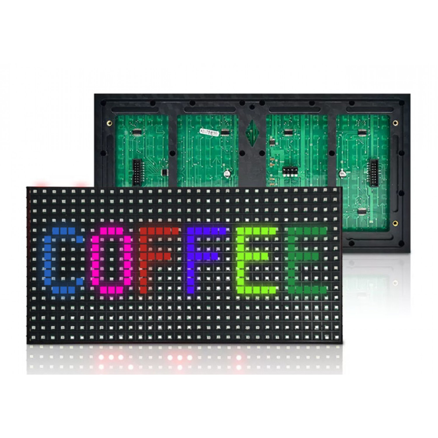 KEYESTUDIO LED panel module P10 KT0186 για Arduino, 16x32cm, RGB KEYESTUDIO LED panel module P10 KT0186 για Arduino, 16x32cm, RGB
