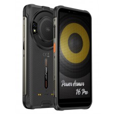 ULEFONE smartphone Armor 16 Pro, ηχείο 3.5W 5.93", 4/64GB 9600mAh, μαύρο