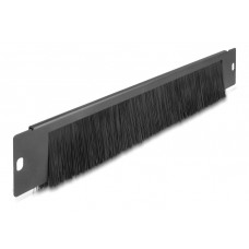 DELOCK βούρτσα προστασίας για καμπίνα 66293, universal, 55x350mm, μαύρη