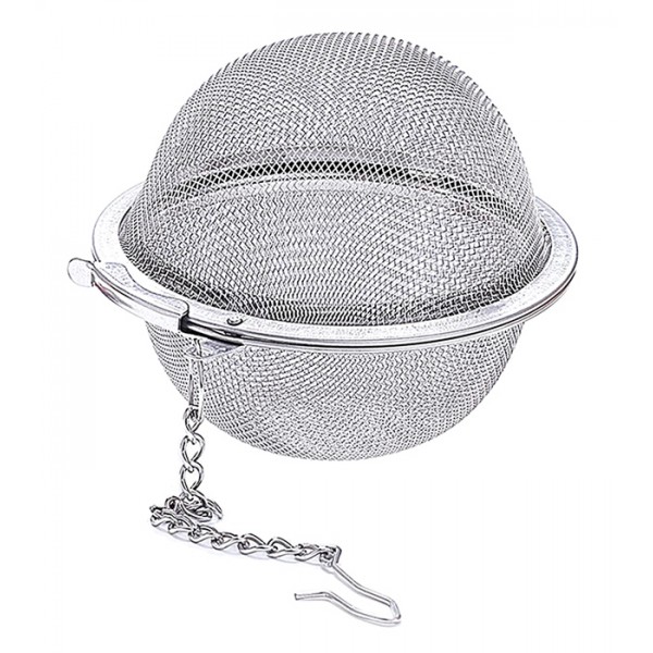 Σουρωτήρι-φίλτρο τσαγιού HUH-0094, ανοξείδωτο ατσάλι, 5cm, ασημί Σουρωτήρι-φίλτρο τσαγιού HUH-0094, ανοξείδωτο ατσάλι, 5cm, ασημί