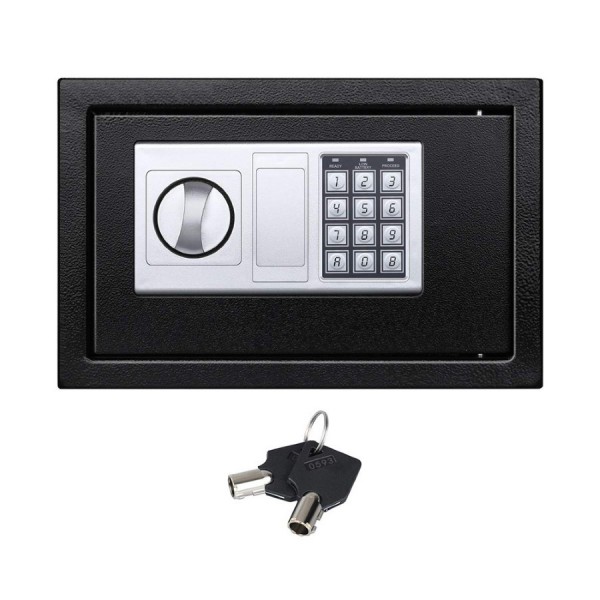 POWERTECH χρηματοκιβώτιο ασφαλείας SB-20EDA-42, 3-8 ψηφίων, 20x31x20cm POWERTECH χρηματοκιβώτιο ασφαλείας SB-20EDA-42, 3-8 ψηφίων, 20x31x20cm