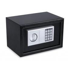 POWERTECH χρηματοκιβώτιο ασφαλείας SB-20EDA-42, 3-8 ψηφίων, 20x31x20cm