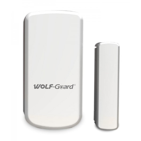 WOLF GUARD ασύρματη μαγνητική παγίδα MC-06A, 433.92MHz, λευκή