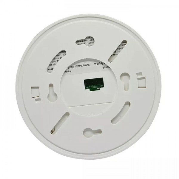 WOLF GUARD ενσύρματος ανιχνευτής καπνού YG-04, 433MHz, Φ 128x38mm