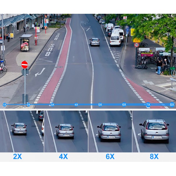INNOTRONIK smart κάμερα ICS-PT32, 2x lens, 4MP, 8x zoom, WiFi, PTZ, IP65 INNOTRONIK smart κάμερα ICS-PT32, 2x lens, 4MP, 8x zoom, WiFi, PTZ, IP65