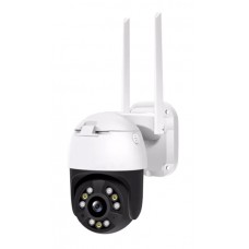 INNOTRONIK smart κάμερα ICS-PT25, 3MP, 4x digital zoom, Wi-Fi, PTZ, IP65