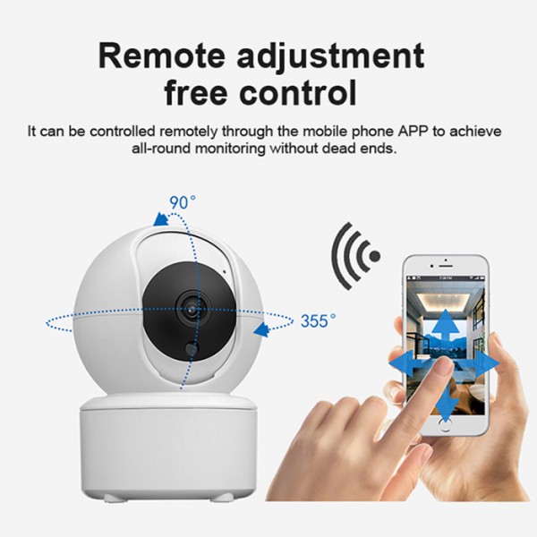 INNOTRONIK smart κάμερα ICS-PT16, 3.6mm, 3MP, Wi-Fi, PTZ INNOTRONIK smart κάμερα ICS-PT16, 3.6mm, 3MP, Wi-Fi, PTZ